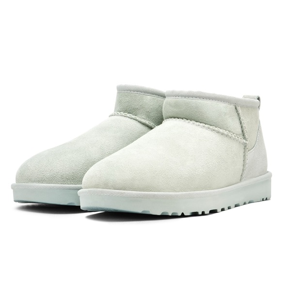 Brand new in box sz 9 Ugg Ultra Mini in RARE sold out Goose color - Picture 1 of 4